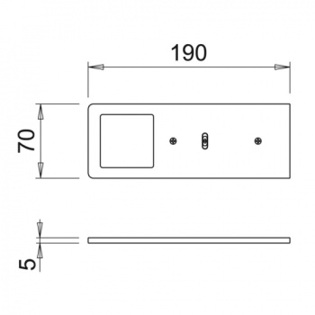 LED-Spot Polar SE SDM - Stainless look