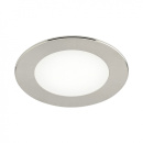 LED-Spot Atom - Stainless look 