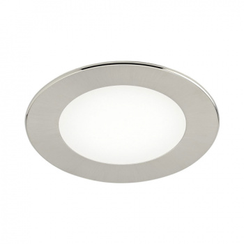 LED-Spot Atom - Stainless look 