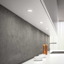 LED-Spot Atom - Stainless look 