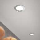 LED-Spot Atom - Stainless look 