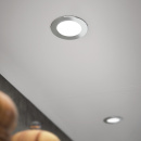 LED-Spot Atom D-M - Stainless look