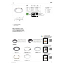 LED-Spot Atom D-M - Stainless look