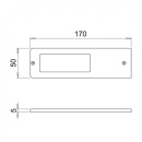 LED-Spot Vega - Stainless look 
