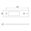 LED-Spot Vega SDM - Stainless look 