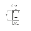 Diffuser LD8104 - A - 2000mm
