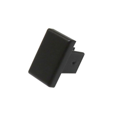 End Caps LD8104 - 2/p - Black in the group Lighting / Show all lighting / Transformer & Accessories at Beslag Online (973506)