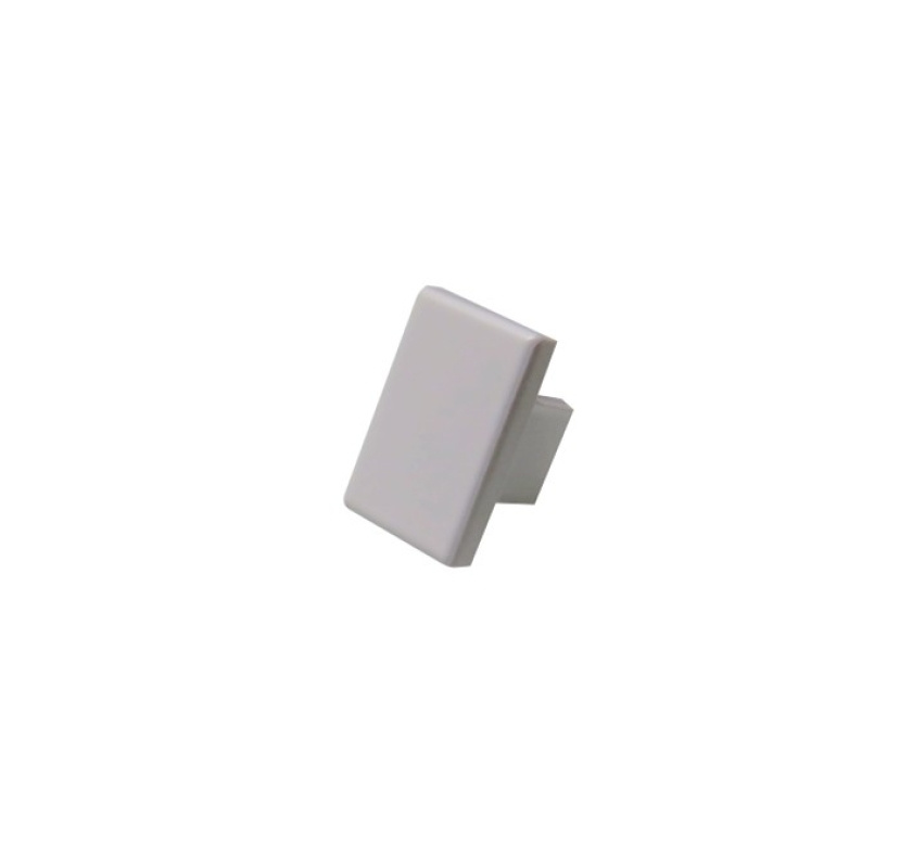 End Caps LD8104 - Aluminum 2-p 