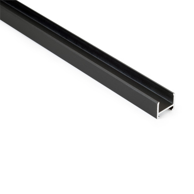LED-Profile Nexus - 2000mm - Black in the group Lighting / Show all lighting / LED Strip Lights at Beslag Online (973581)