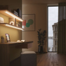 Diffuser Nexus - 2000mm - Surface Mounted