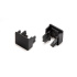 End Cap Nexus - Surface-mounted - Black 2 pcs End Cap Nexus - Surface-mounted - Black 2 pcs