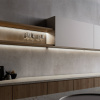 LED-Profile Blade - 2000mm - Matte Black