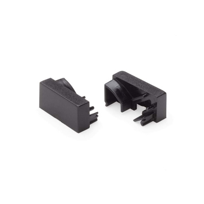 End Caps Blade - Matte Black 2-p in the group Lighting / Show all lighting / Transformer & Accessories at Beslag Online (973655)