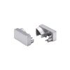 End Caps Blade - Aluminium 2-p