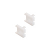 End Cap Nubo -White - 2 pcs