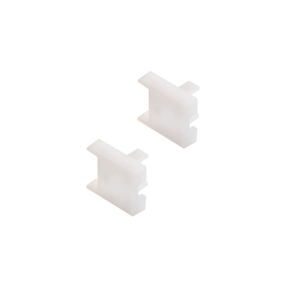 End Cap Nubo -White - 2 pcs in the group Lighting / Show all lighting / Transformer & Accessories at Beslag Online (973692)