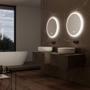 Bathroom mirror IO D-M 