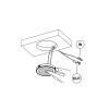 LED-Spot Holl TDM D-M - Stainless Steel Look