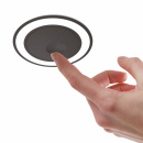 LED-Spot Holl TDM D-M - Stainless Steel Look