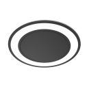 LED-Spot Holl D-M with lid - Matte Black