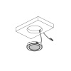 LED-Spot Holl D-M with lid - Matte Black