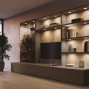 LED-Spot Holl TDM D-M - Surface Mounted - Stainless Steel