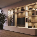 LED-Spot Holl TDM D-M - Surface Mounted - Matte black