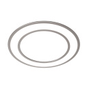 LED-Spot Holl D-M - Stainless Steel Look