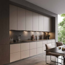 LED-Spot Holl D-M - Stainless Steel Look