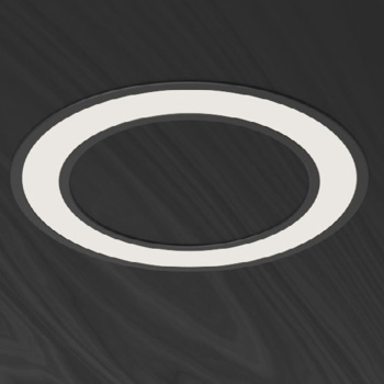 LED-Spot Holl D-M - Matte Black