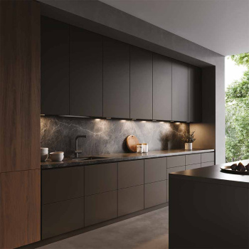 LED-Spot Holl D-M - Matte Black