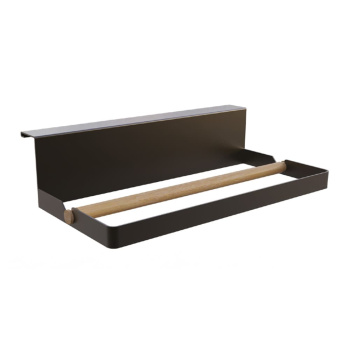Kitchen Roll Holder Systema - 300mm - Matte Black