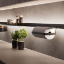 Kitchen Roll Holder Systema - 300mm - Matte Black