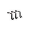 Hook Systema - 3-p - Matte Black