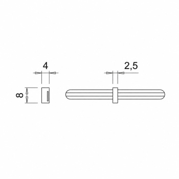 Double-Sided Connector SE H4 Ultra