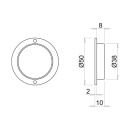 Dimmer Capsens FW - 12/24V - Black