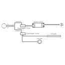 Dimmer Capsens FW - 12/24V - Black