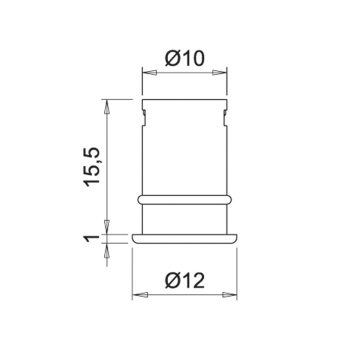 Sensor IR-1 - Black