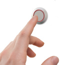 Dimmer Touch Tom - 72W 24 Vdc - Alu-look