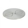 Power Socket Twist - Stainless Steel