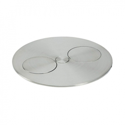 Power Socket Twist - Stainless Steel in the group Lighting / Show all lighting / Power Socket at Beslag Online (989007)