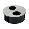 Power Socket Twist - Stainless Steel