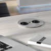 Power Socket Twist - Stainless Steel