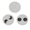 Power Socket Twist - Stainless Steel