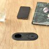 Power Socket Infini - Matte Black