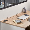 Power Socket Infini - Stainless Steel Look