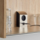 Power Socket Mini Born - Stainless Steel Look