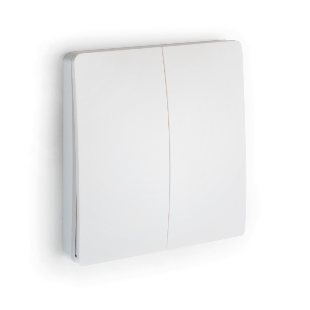 Dimmer Wireless Kiny - Double - White