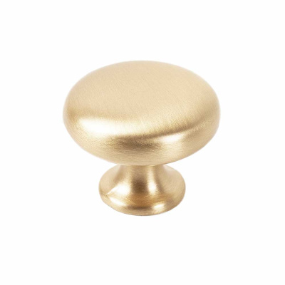 Cabinet Knob Duke - 32mm - Brushed Brass in the group Style at Beslag Online (BO-10040)