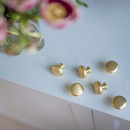 Cabinet Knob Duke - 32mm - Brushed Brass